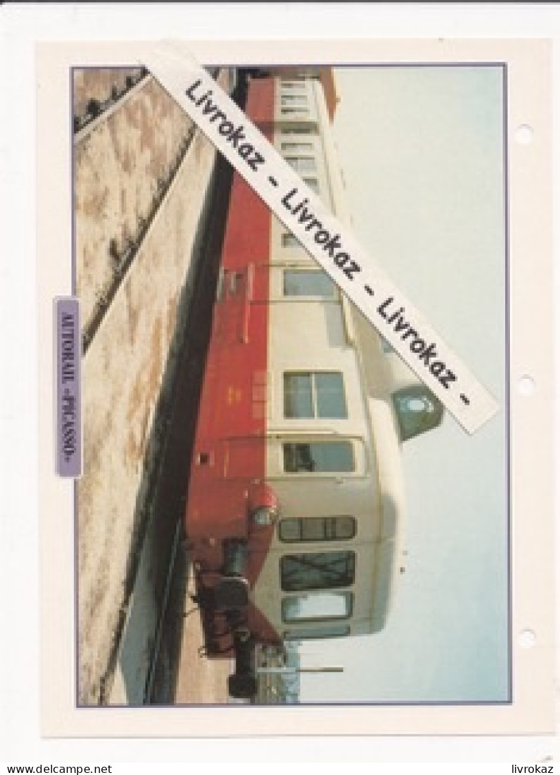 Lot De 49 Photos Couleurs De Trains, Autorails, Micheline, Locomotives Vapeur, Trains à Grande Vitesse Etc. 18,5 X 25 Cm - Non Classificati