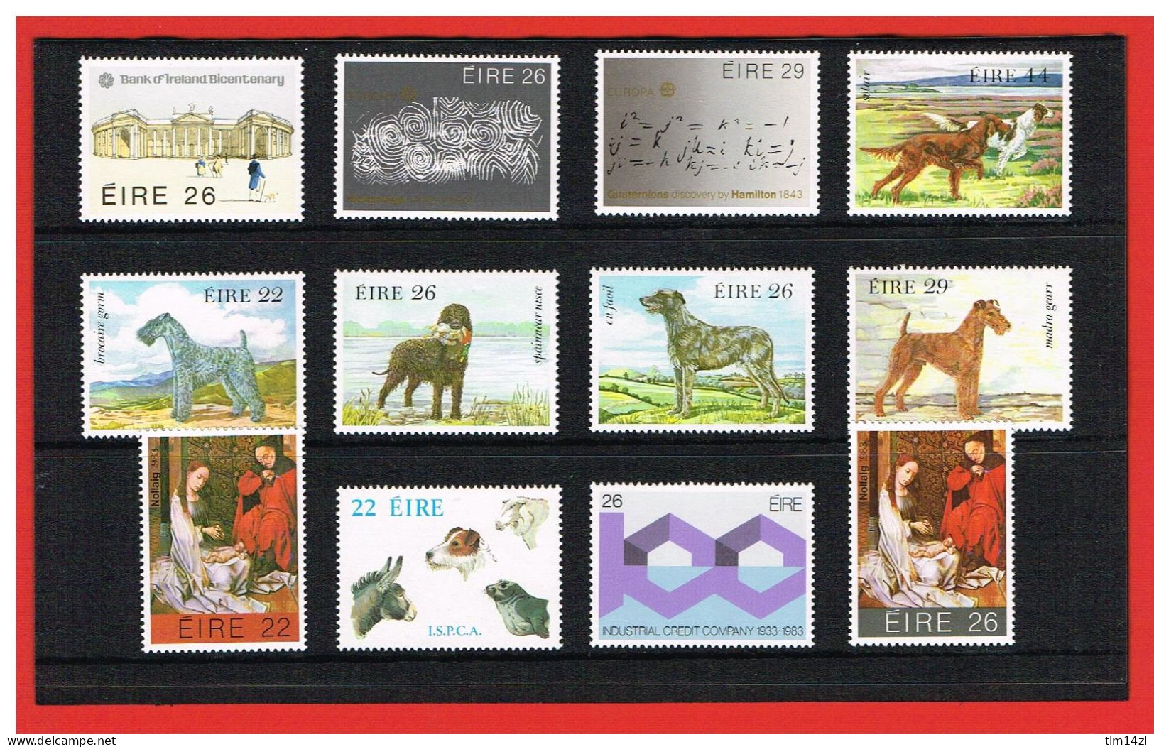 IRLANDE - 1983 - SOUVENIR YEAR PACK - 24 TIMBRES NEUFS -  SPECIAL AND COMMEMORATIVE STAMPS - Collections, Lots & Séries