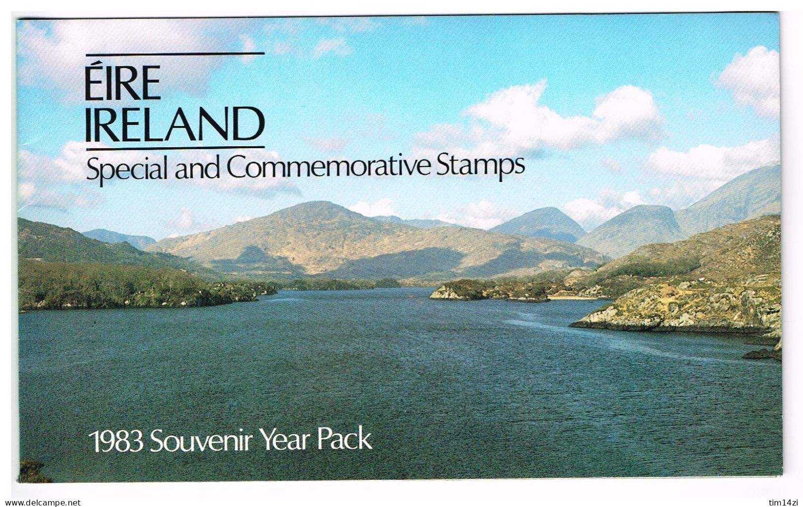 IRLANDE - 1983 - SOUVENIR YEAR PACK - 24 TIMBRES NEUFS -  SPECIAL AND COMMEMORATIVE STAMPS - Collections, Lots & Séries