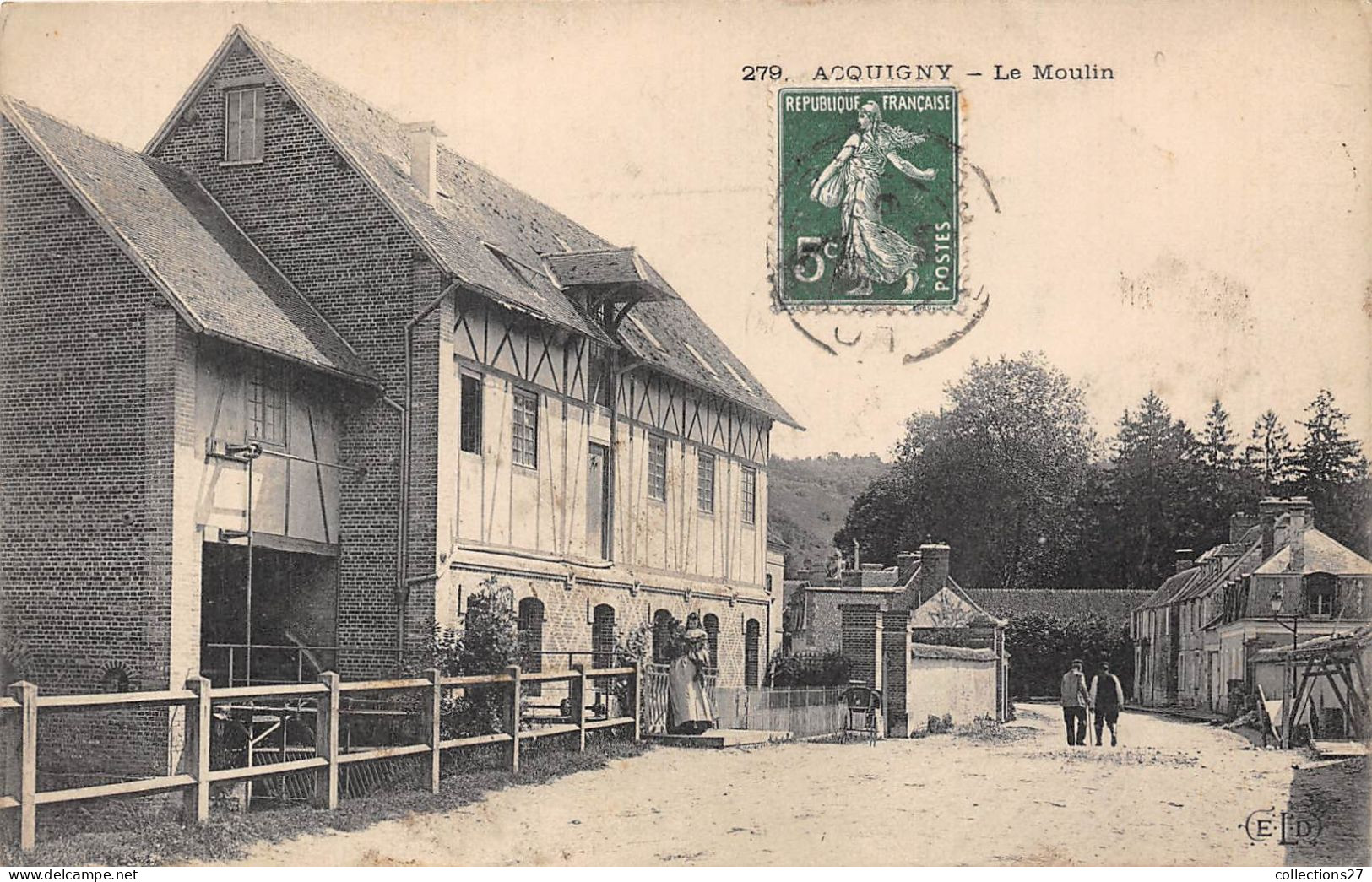 27-AQUIGNY- LE MOULIN - Acquigny