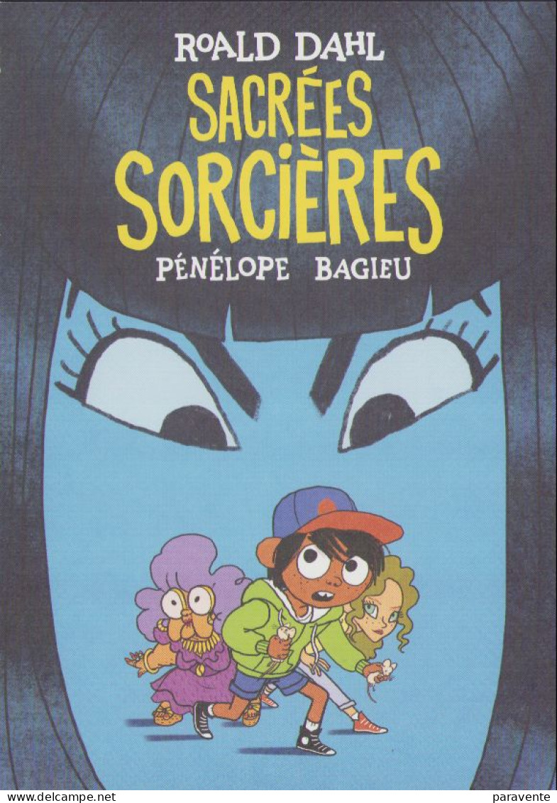 BAGIEU : Exlibris Pour SACRE SORCIERE Par Gallimard - Illustrators A - C