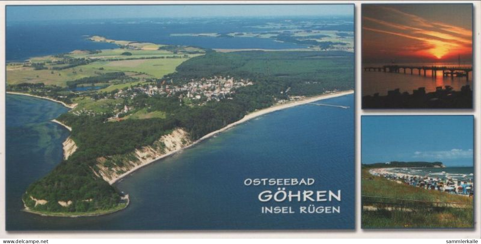 9001744 - Göhren, Rügen - 3 Bilder - Göhren