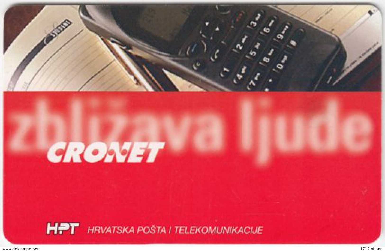 CROATIA D-229 Chip HPT - Communication, Mobile Phone - Used - Kroatien