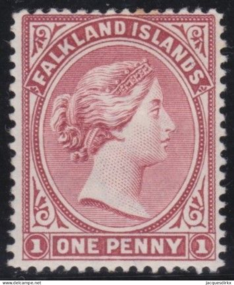 Falkland  Islands    .   SG    .  7  (2 Scans)         .   *      .     Mint Hinged - Autres & Non Classés