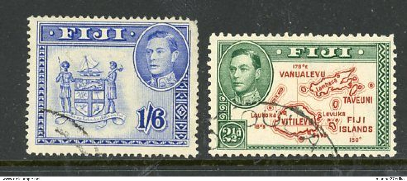 Fiji USED 1940-49 - Fiji (...-1970)