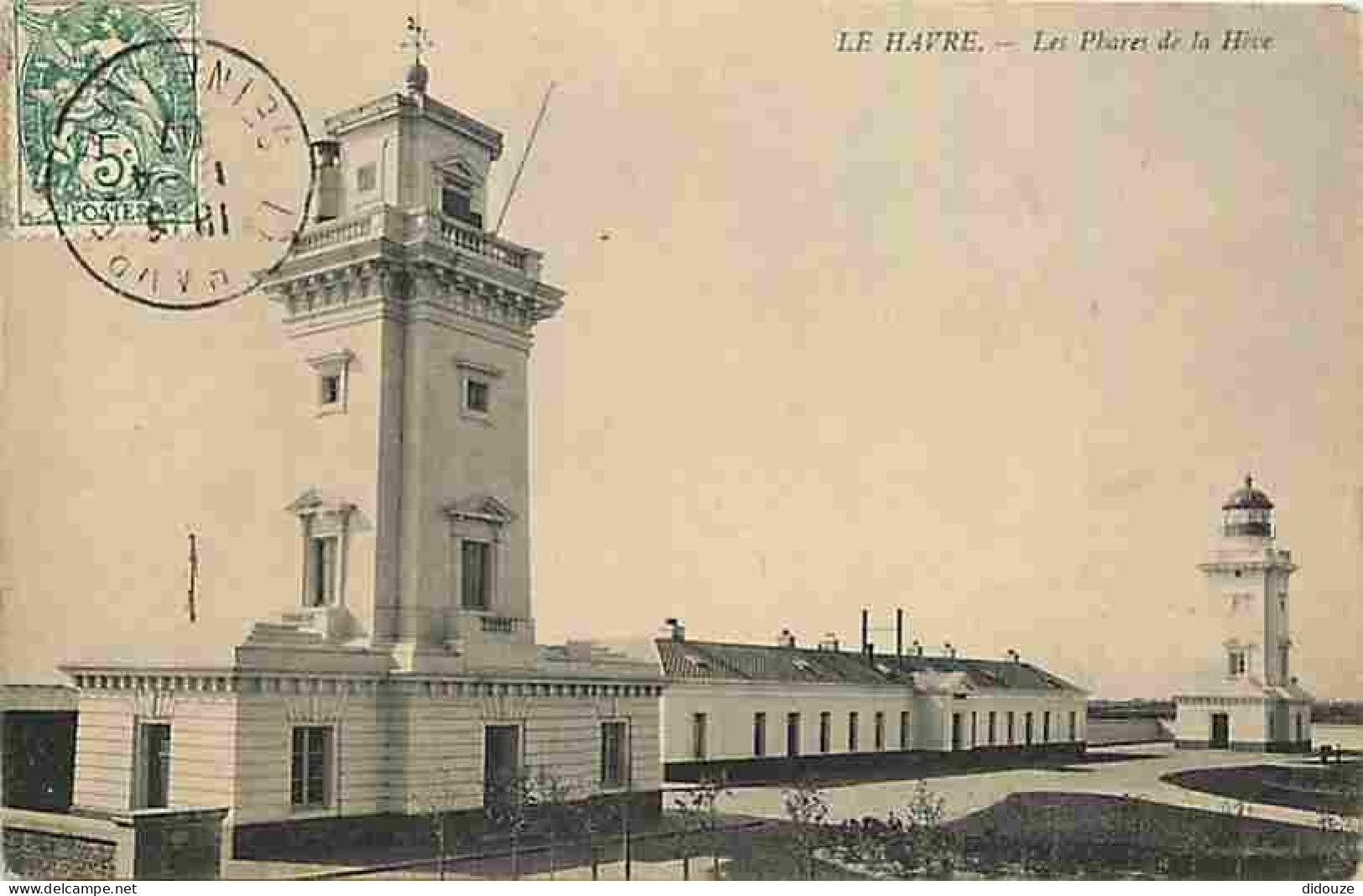 76 - Le Havre - Les Phares De La Hève - CPA - Voir Scans Recto-Verso - Cap De La Hève