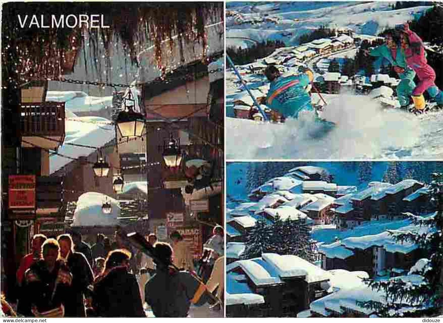 73 - Valmorel - Multivues - CPM - Voir Scans Recto-Verso - Valmorel