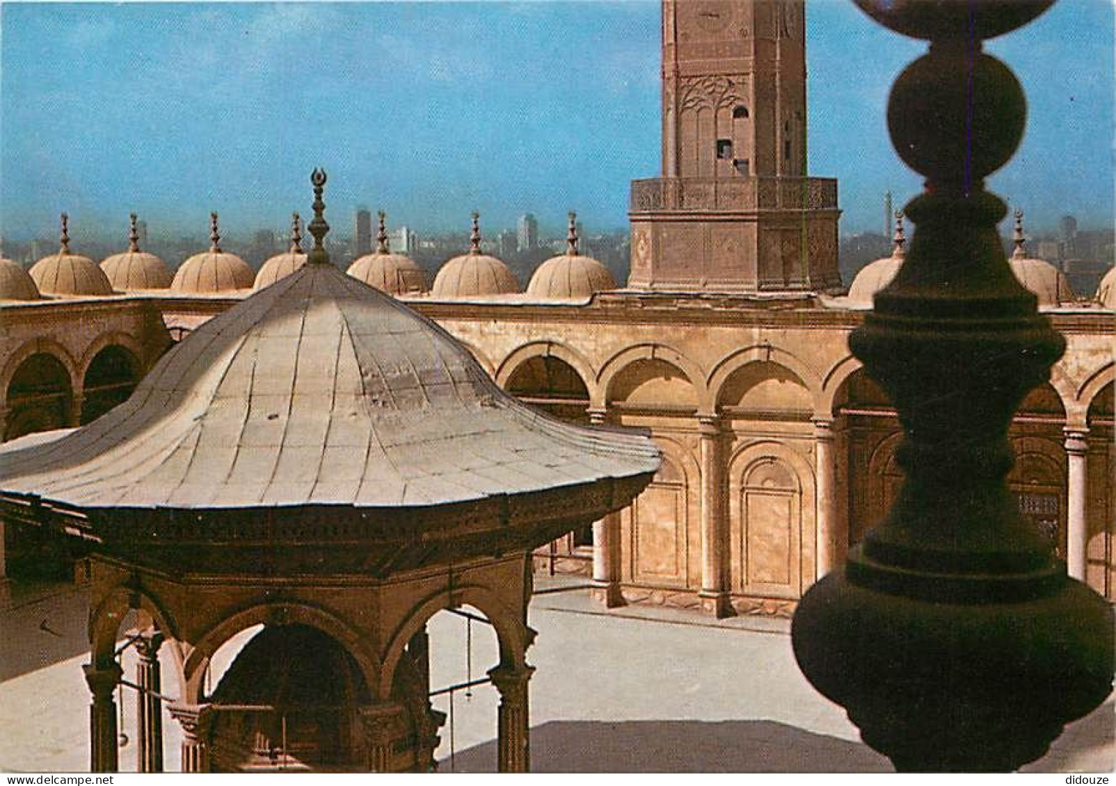Egypte - Le Caire - Cairo - Courtyard Of Mohamed Aly Mosque - CPM - Voir Scans Recto-Verso - Kairo