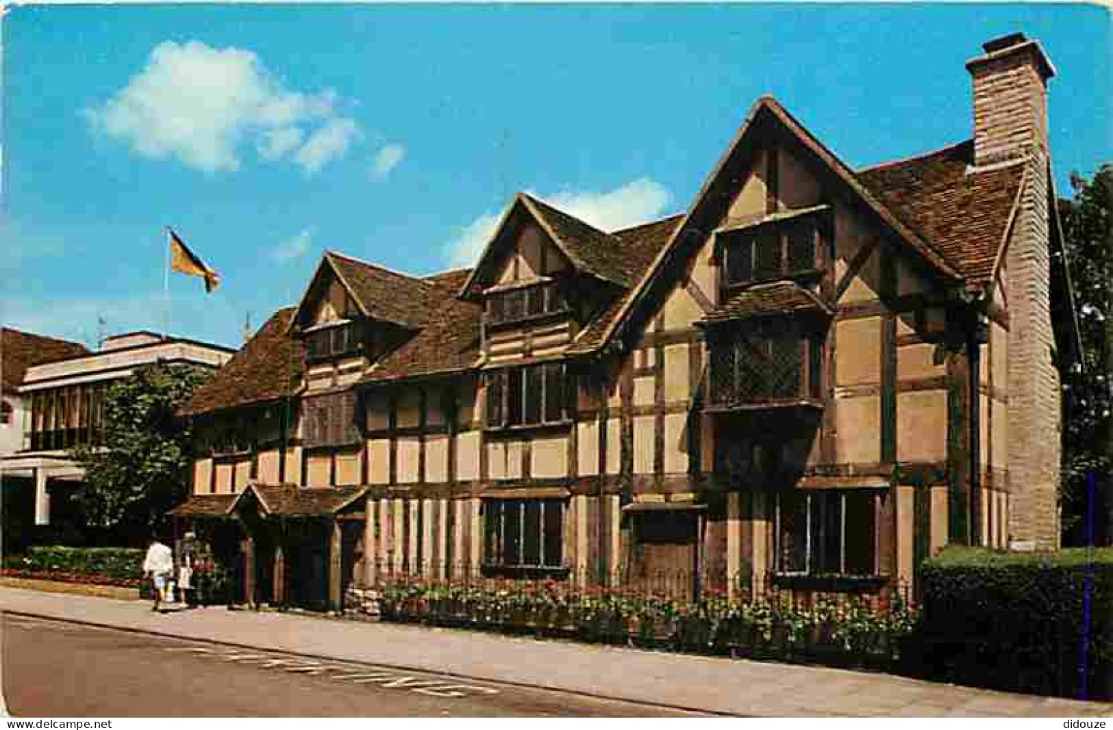 Royaume Uni - Stratford Upon Avon - Shakespeare's Birthplace - CPM - UK - Voir Scans Recto-Verso - Stratford Upon Avon