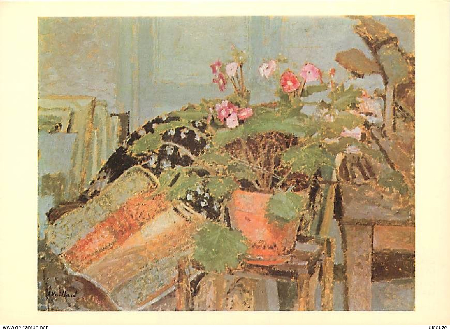 Art - Peinture - Edouard Vuillard - CPM - Voir Scans Recto-Verso - Malerei & Gemälde