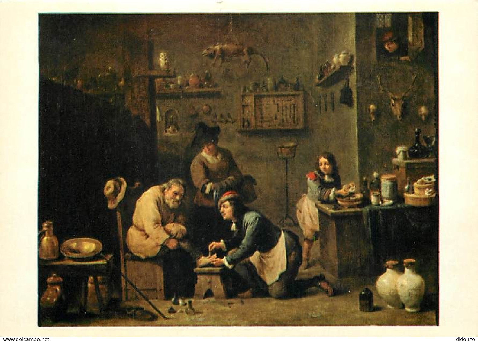 Art - Peinture - David Teniers - CPM - Voir Scans Recto-Verso - Malerei & Gemälde