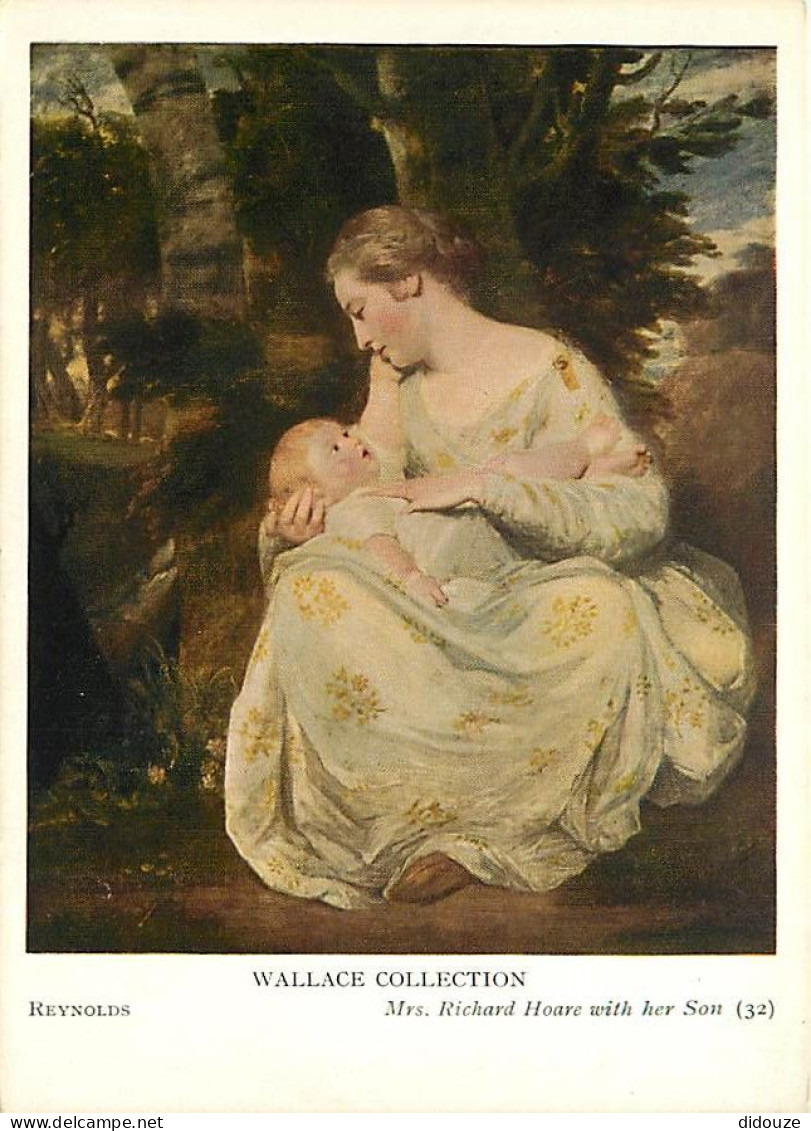 Art - Peinture - Sir Joshua Reynolds - CPM - Voir Scans Recto-Verso - Malerei & Gemälde
