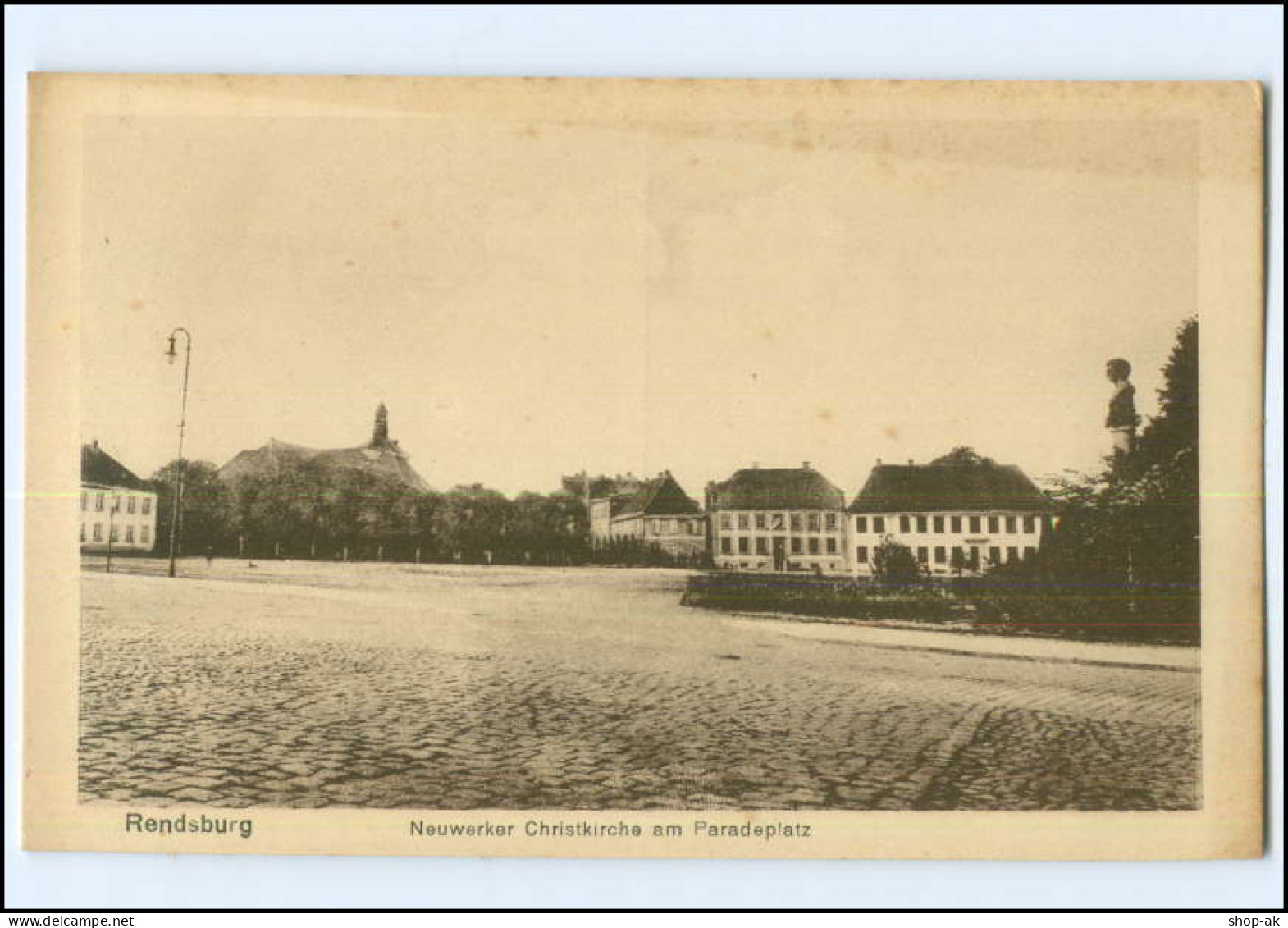 U9960/ Rendsburg Paradeplatz  AK Ca.1915  - Rendsburg
