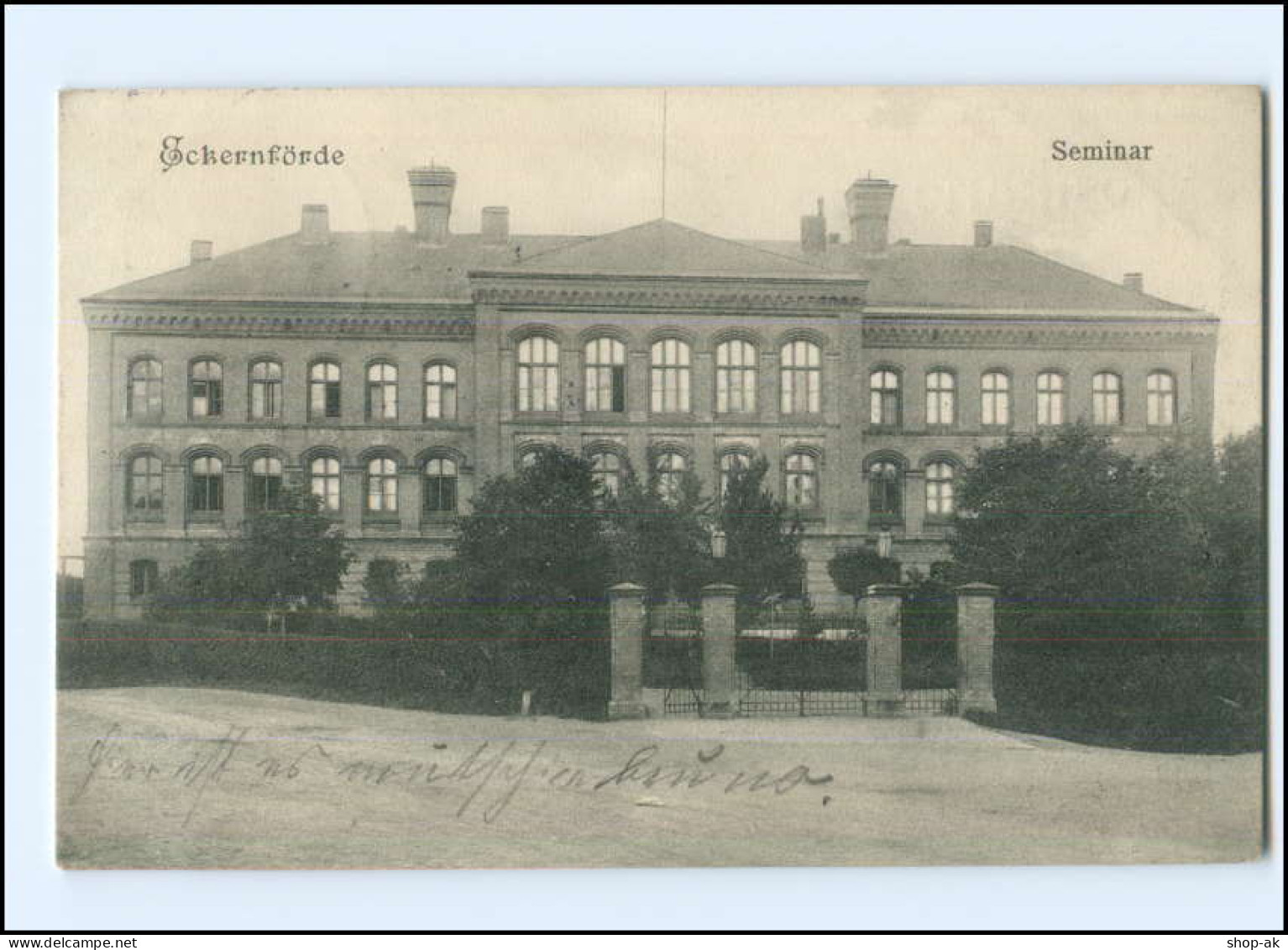 Y15932/ Eckernförde Seminar AK 1913 - Eckernfoerde
