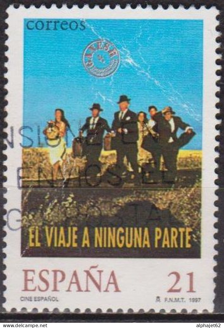 Cinéma - ESPAGNE - Film: Le Voyage Vers Nulle Part - N° 3049 - 1997 - Usati