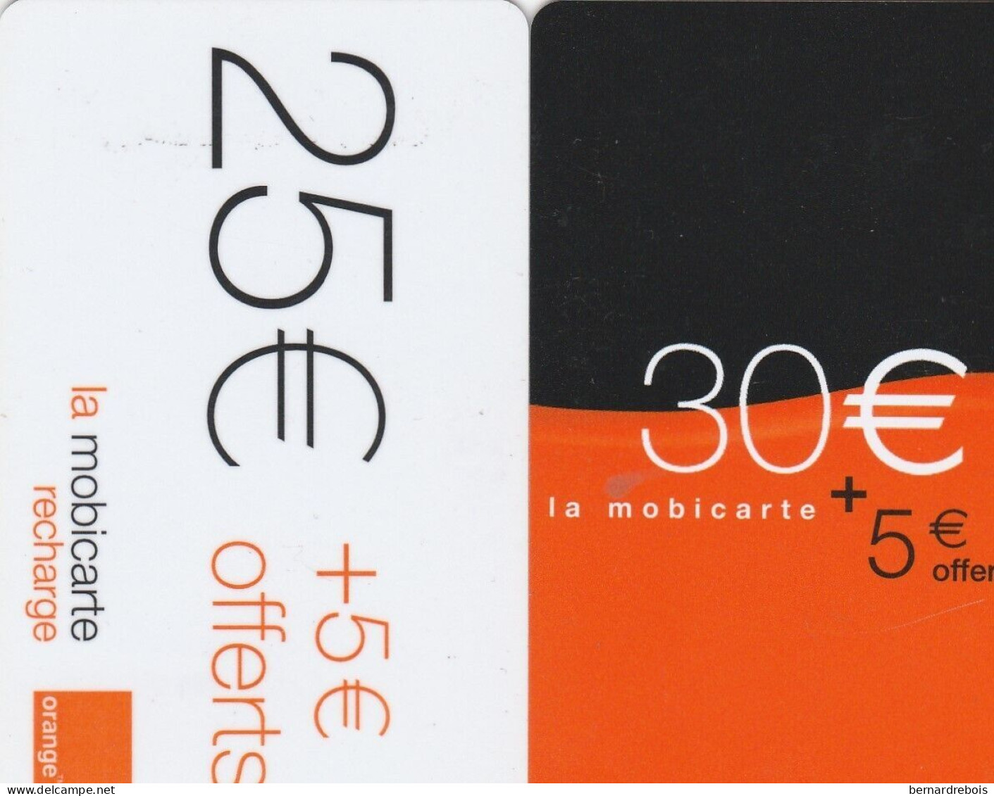 B04 - 2 MOBICARTES Pour 1 Euro - Per Cellulari (ricariche)