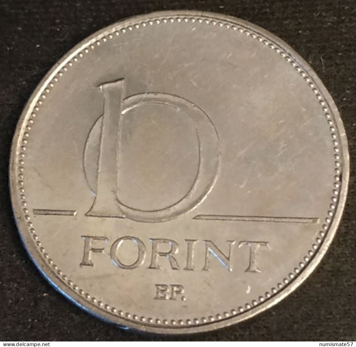 HONGRIE - HUNGARY - 10 FORINT 1995 - KM 695 - Hongrie