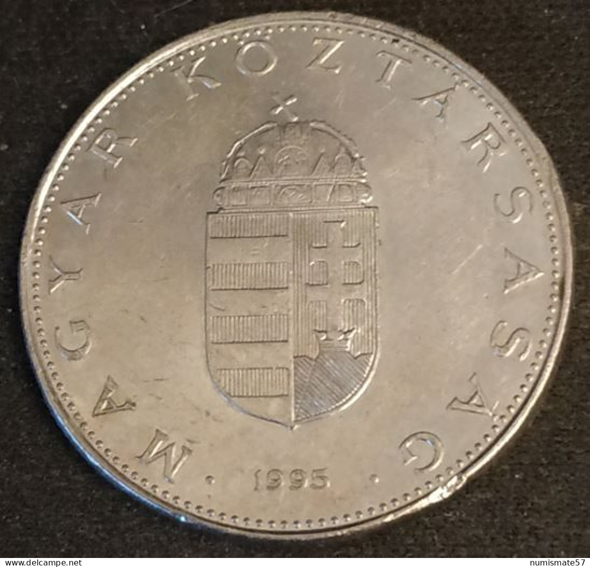 HONGRIE - HUNGARY - 10 FORINT 1995 - KM 695 - Hongrie