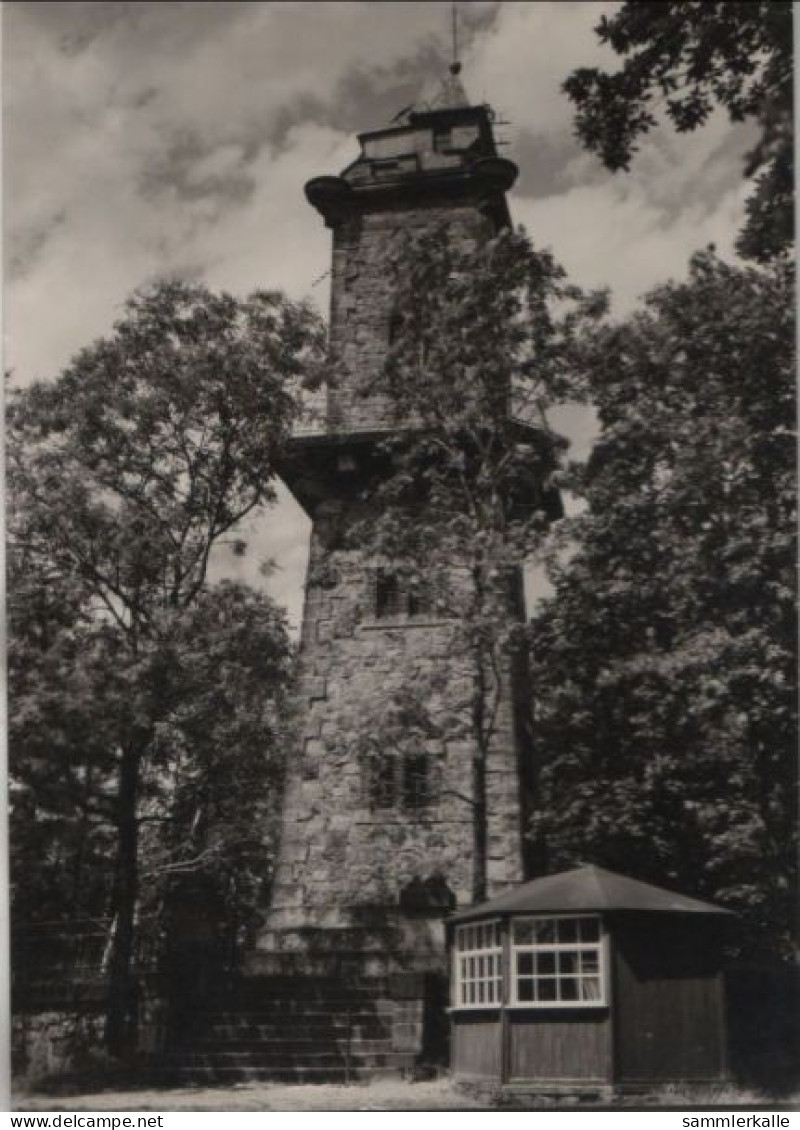 53351 - Berggiesshübel - Aussichtsturm - 1971 - Bad Gottleuba-Berggiesshübel