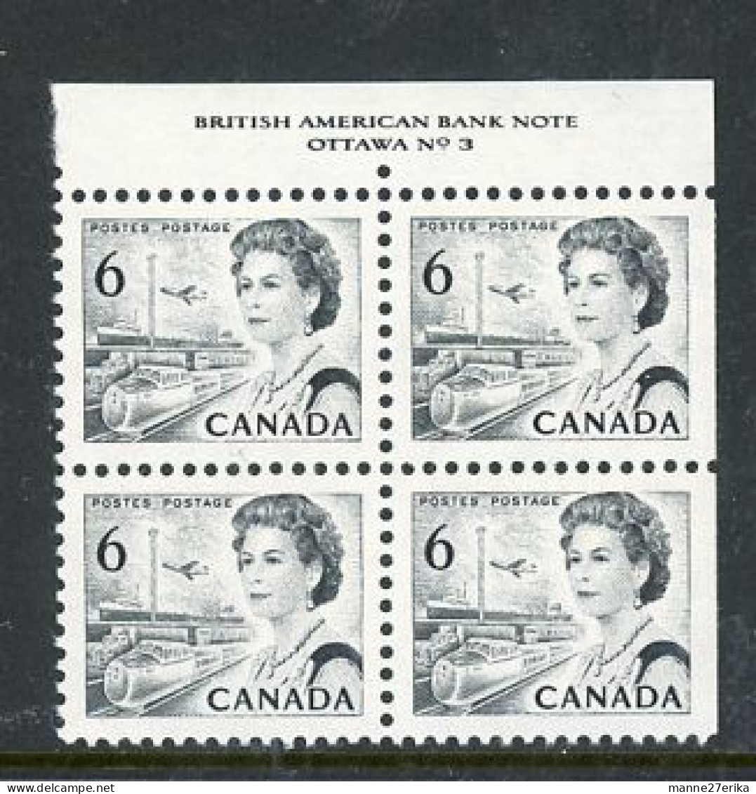 Canada MNH 1967 "Transportation" - Neufs