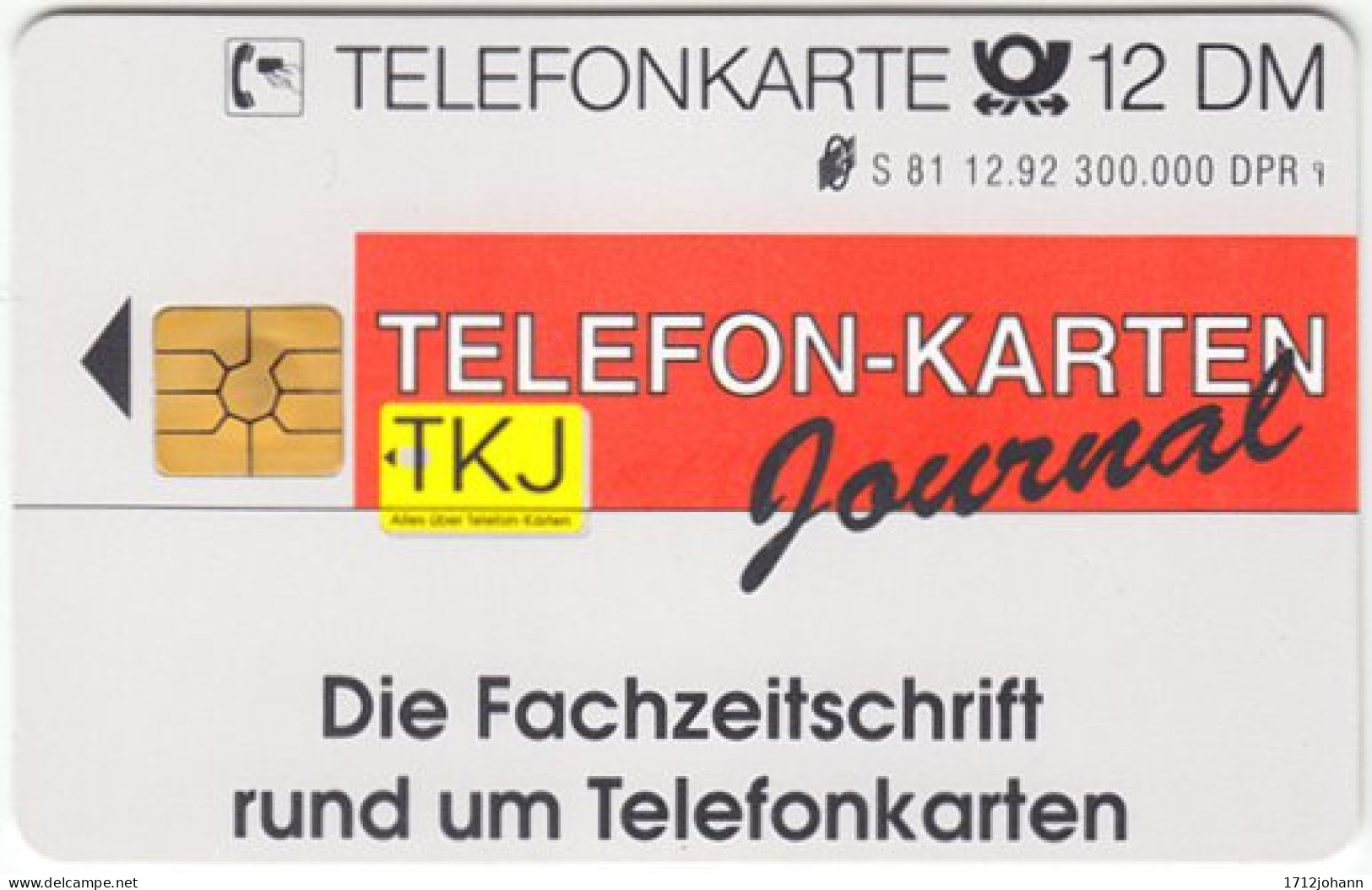 GERMANY S-Serie B-134 - Collection, Phoncard Magazine (3211) - Used - S-Series: Schalterserie Mit Fremdfirmenreklame