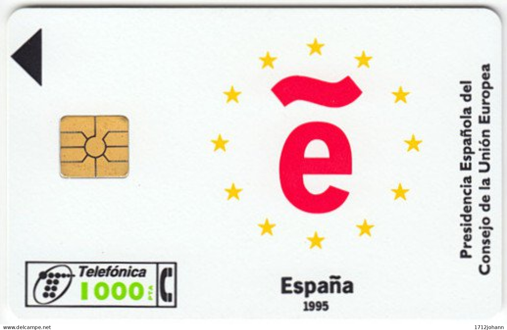 SPAIN A-403 Chip CabiTel - Used - Basisausgaben