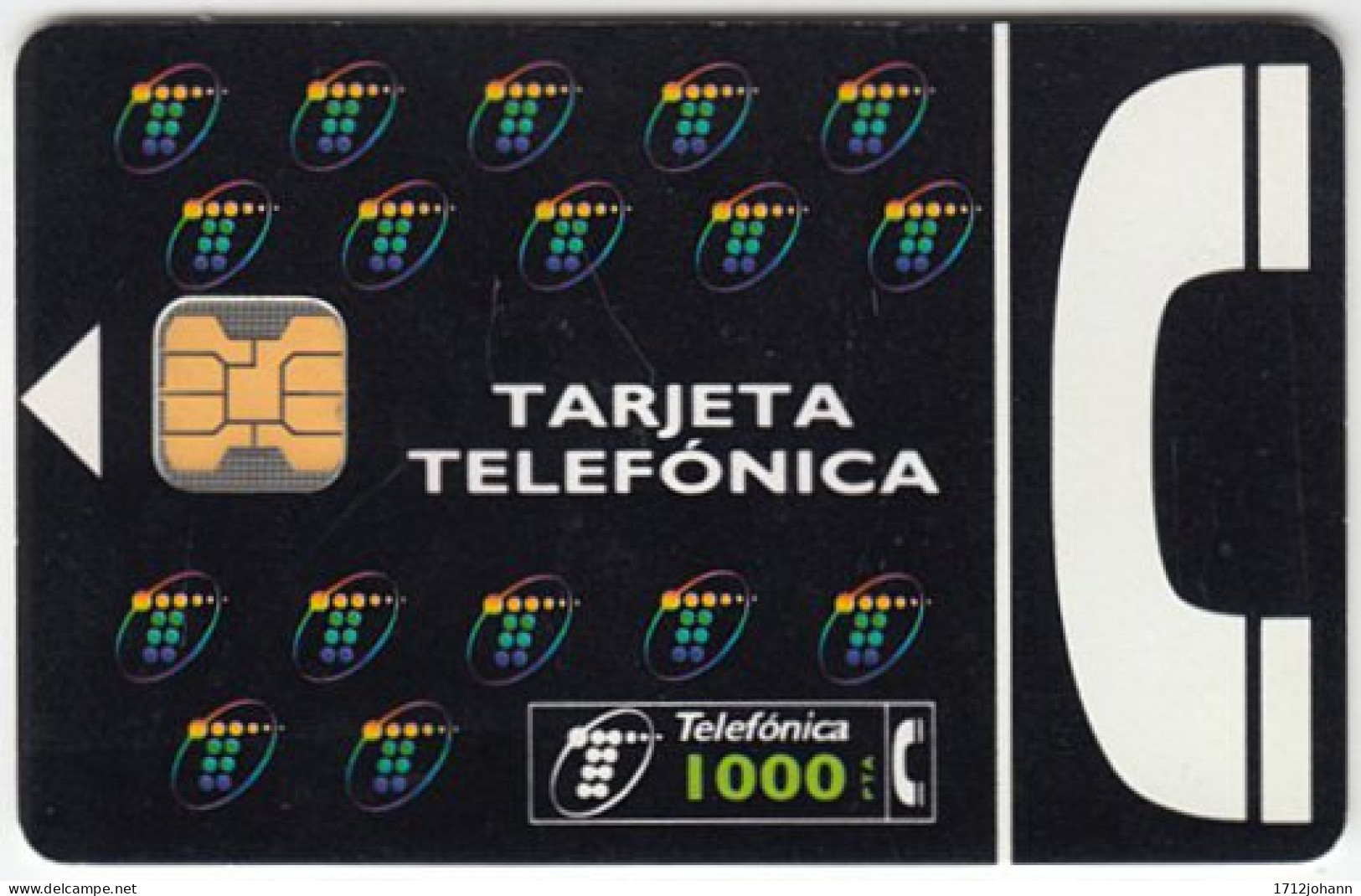 SPAIN A-691 Chip Telefonica - Used - Basisausgaben
