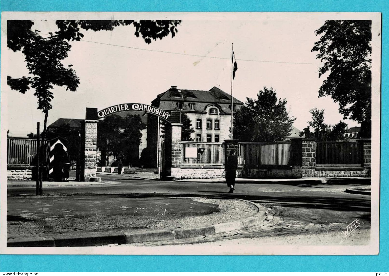 * Rastatt (Baden Wuerttemberg - Deutschland) * (Photo Edition Georges Wimmers) Carte Photo, Quartier Des Chasseurs, Old - Rastatt