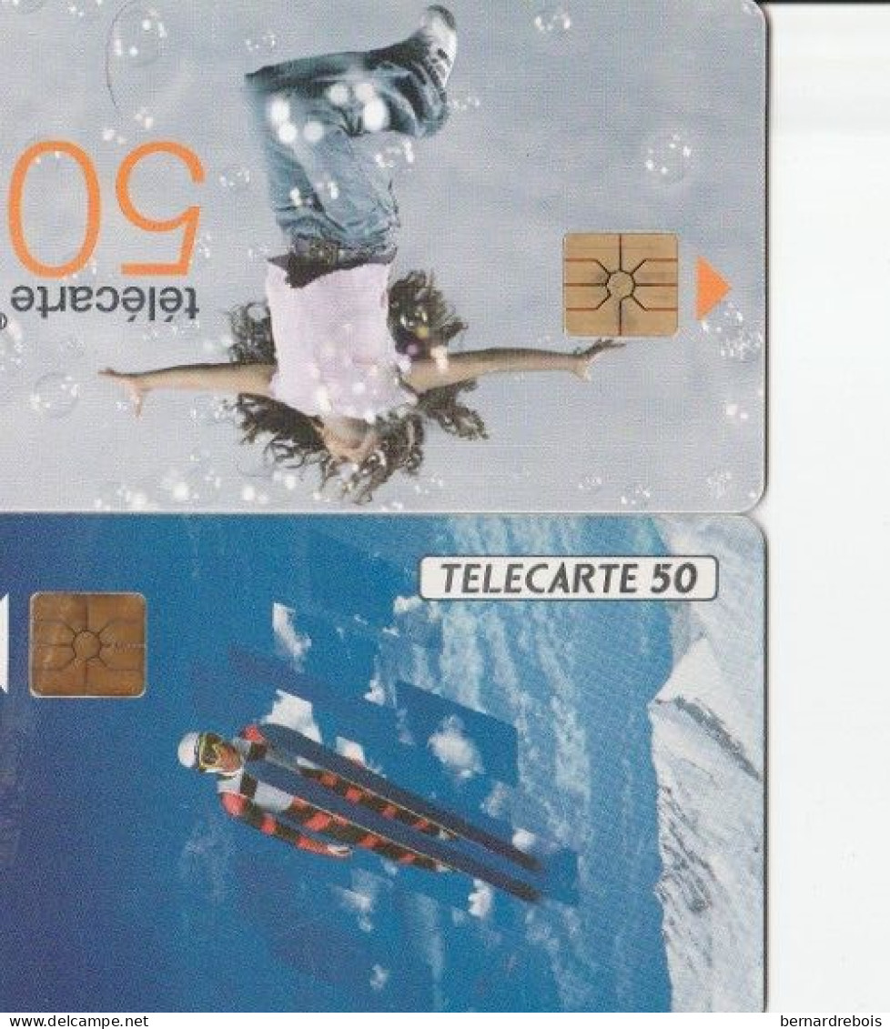 B04 - 2 TELECARTES, Pour 1 Euro - Zonder Classificatie