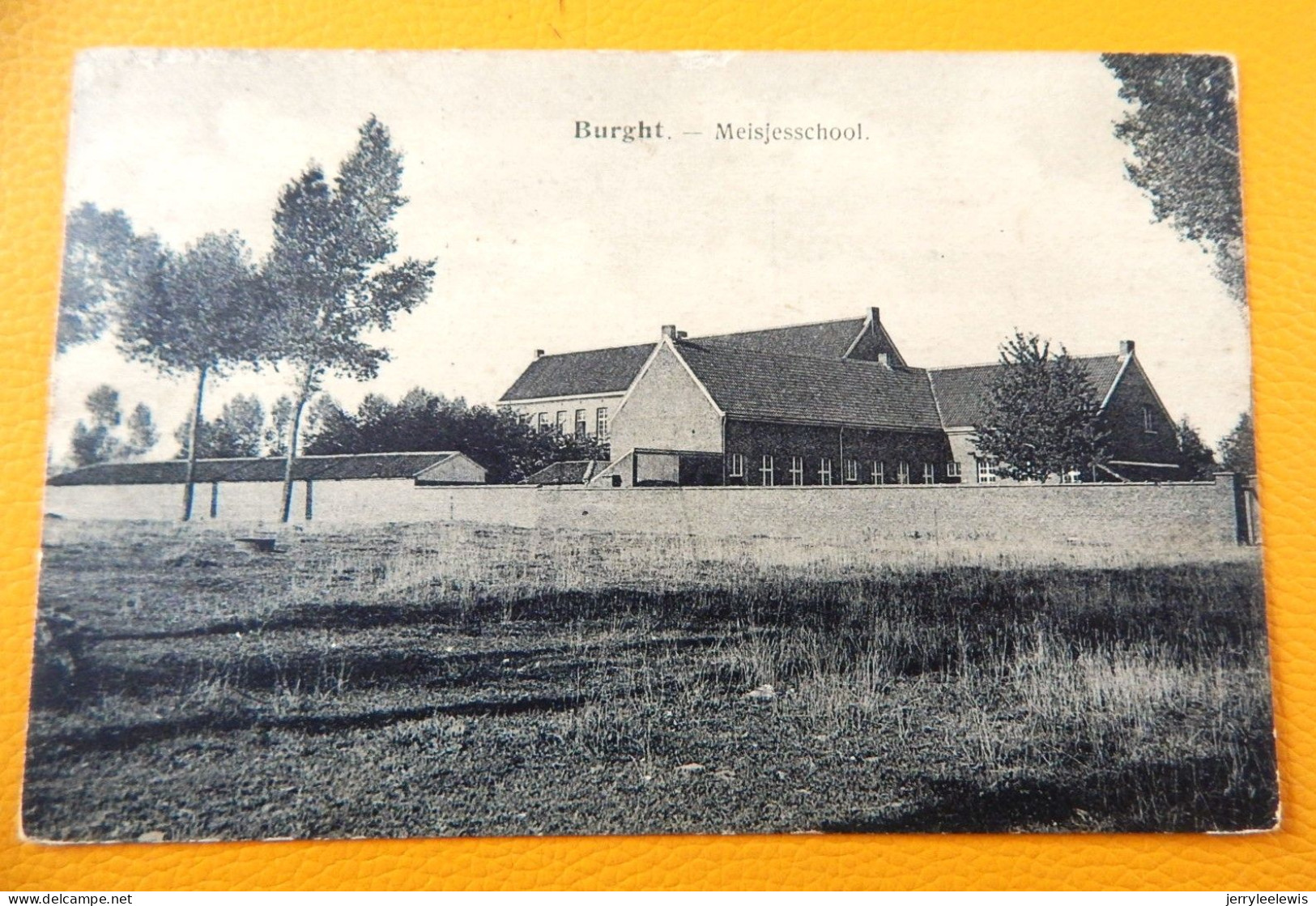BURGHT  -  Meisjesschool   -  1921 - Zwijndrecht