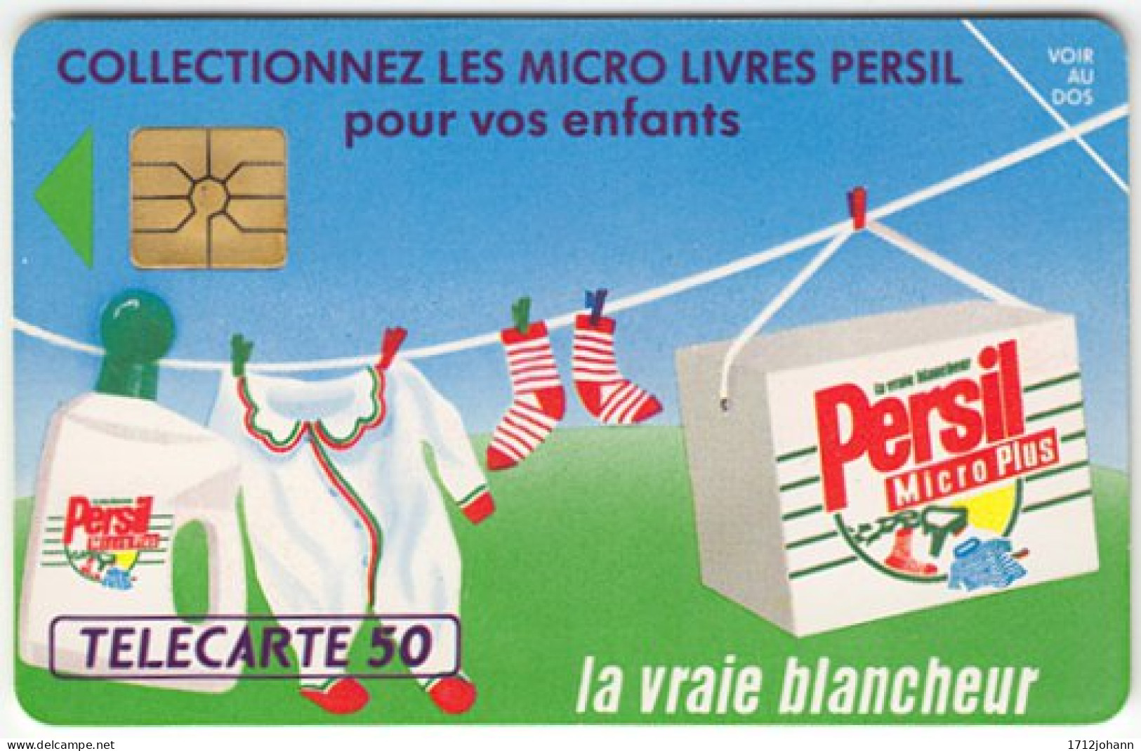 FRANCE C-055 Chip Telecom - Used - 1992