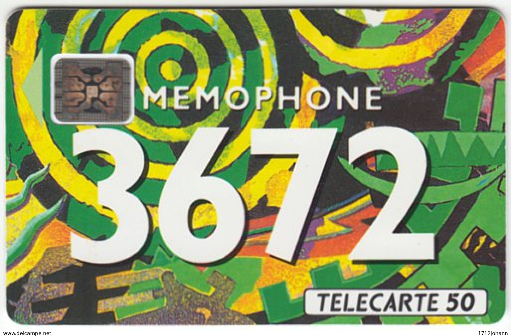 FRANCE C-082 Chip Telecom - Used - 1992