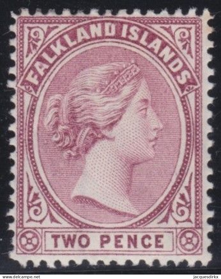 Falkland  Islands    .   SG    .   26     .   *      .     Mint Hinged - Other & Unclassified