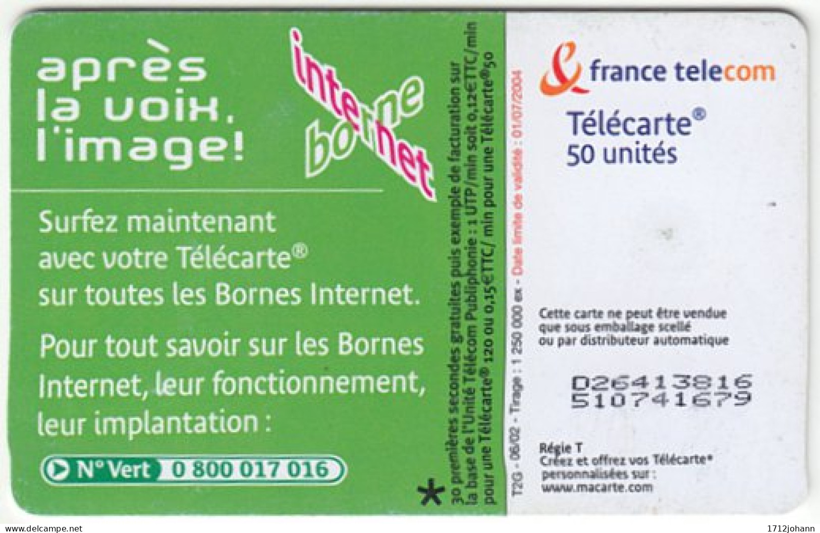 FRANCE C-279 Chip Telecom - Used - 2002