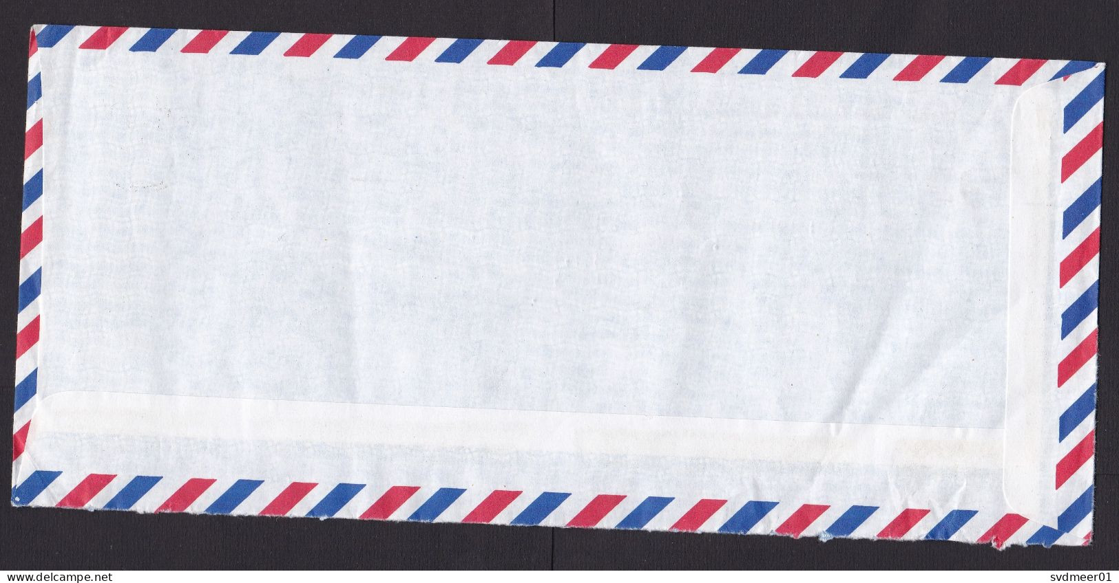 Malaysia: Airmail Cover To Netherlands, 1 Stamp, Person, Uniform (minor Creases) - Malaysia (1964-...)