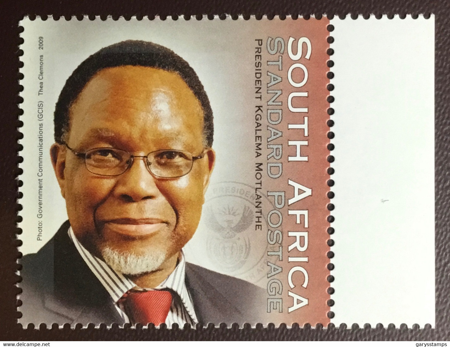 South Africa 2009 President Motlanthe MNH - Nuevos