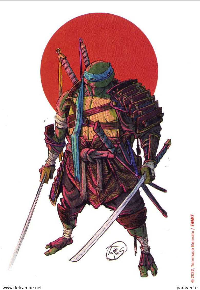 BENNATO : Exlibris TORTUE NINJA (s) - Ilustradores A - C