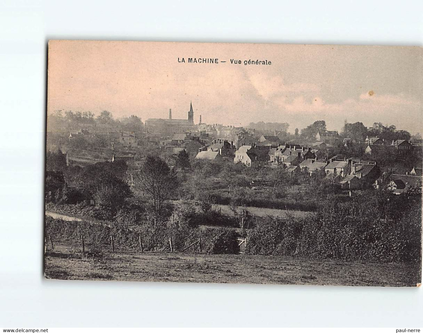 LA MACHINE : Vue Générale - Très Bon état - La Machine