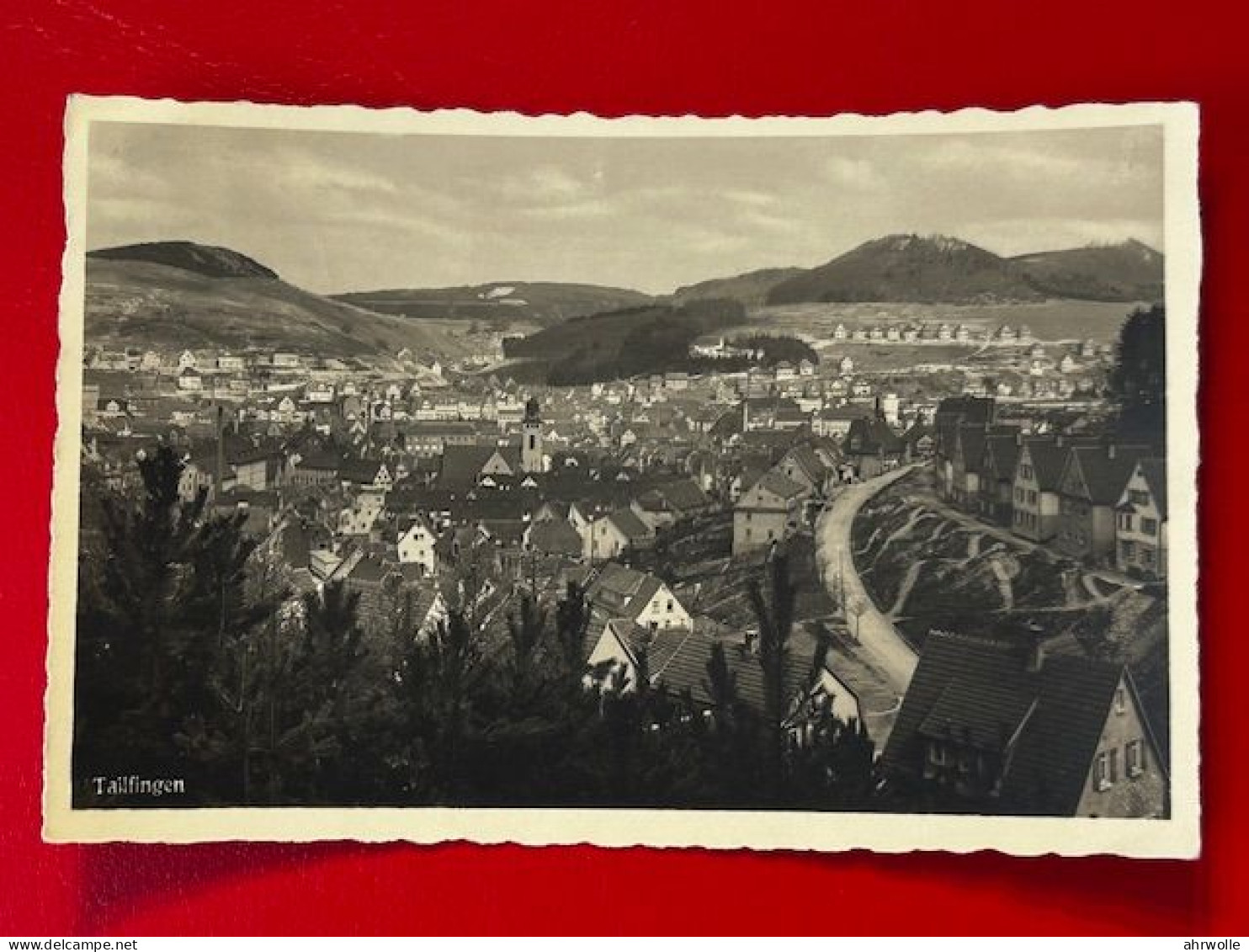 AK Tailfingen Gesamtansicht Albstadt Mit Sonderstempel 1935 - Albstadt