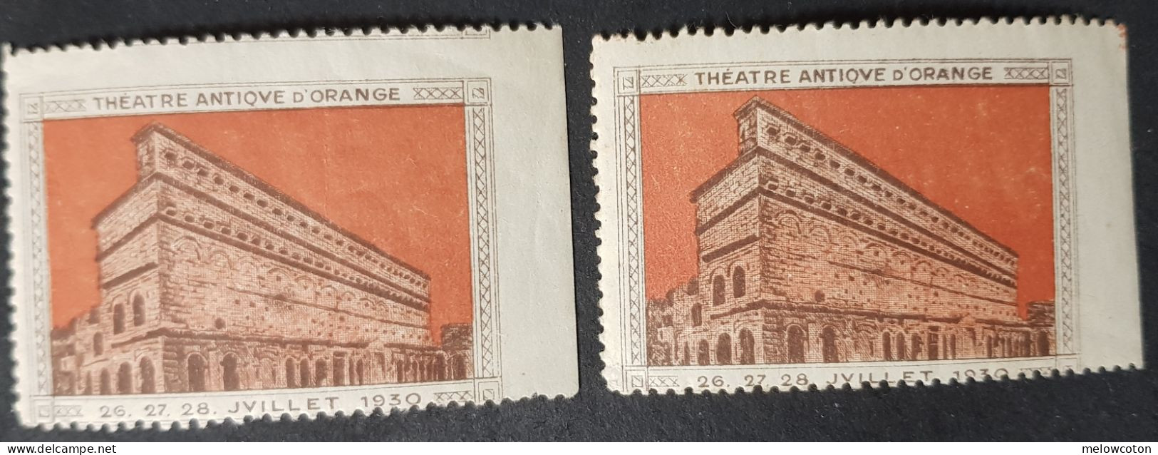 Orange - Tourism (Labels)