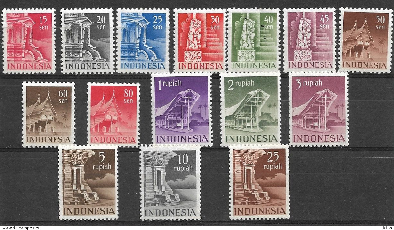 INDONESIA AUTONOMOUS 1949-50 MLH - Indonesia