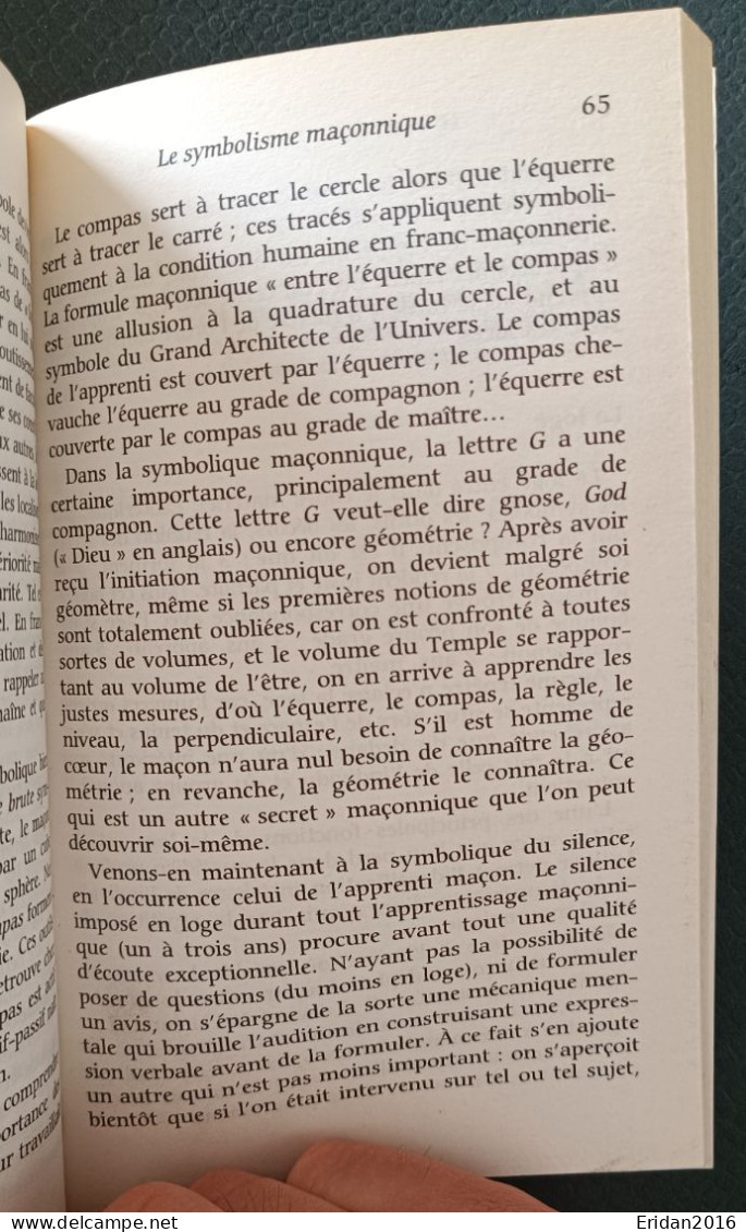 Histoire De La Franc-Maçonnerie : Histoire Et Tradition : Daniel Brun :  FORMAT POCHE - Esotérisme