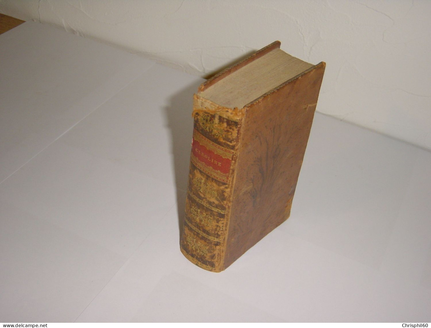 Livre Ancien Caroline De Lichtfield Par Madame De *** Publié Par Le Traducteur De Werther 1786 - - 1701-1800
