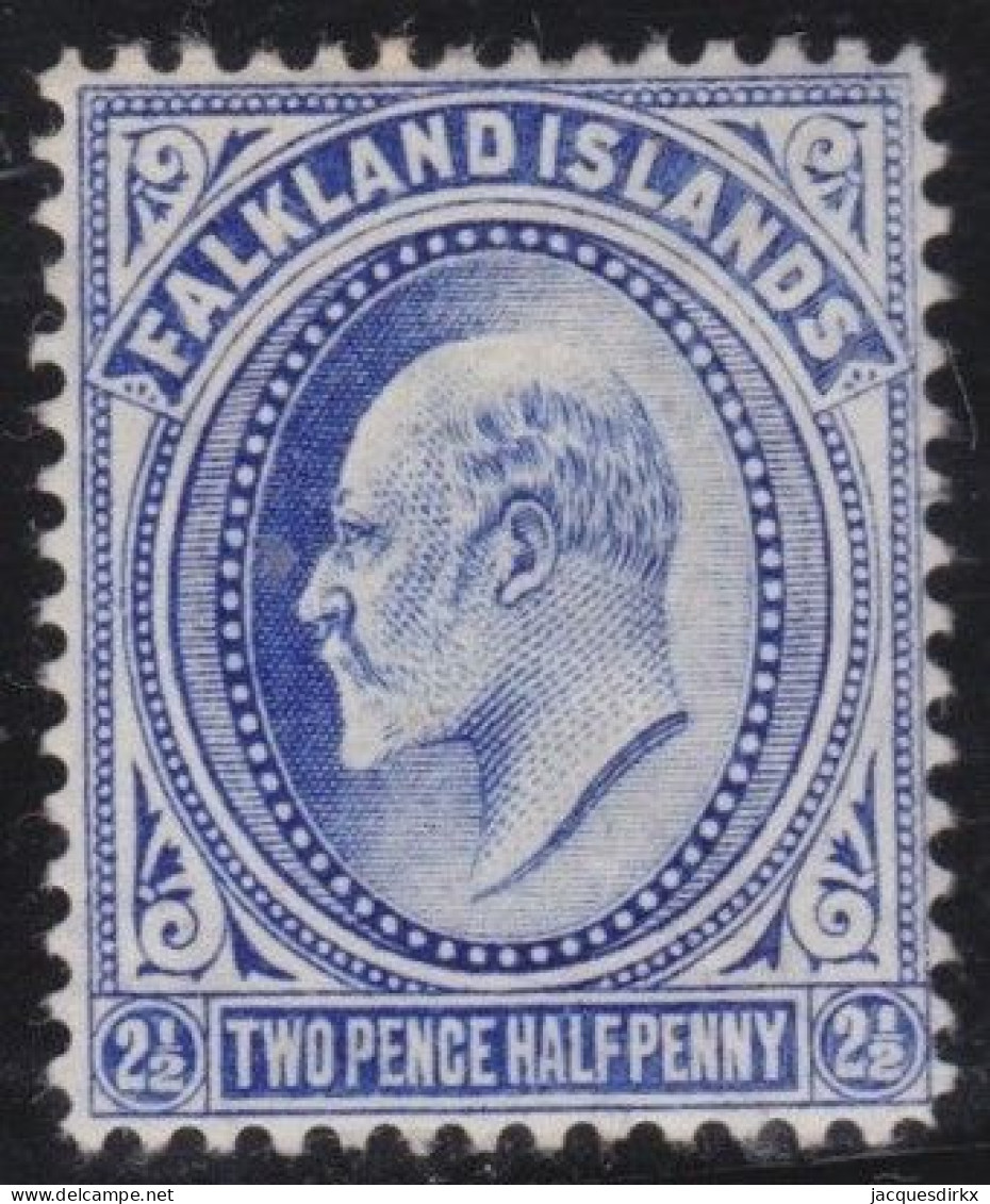 Falkland  Islands    .   SG    .   46       .   *      .     Mint Hinged - Autres & Non Classés