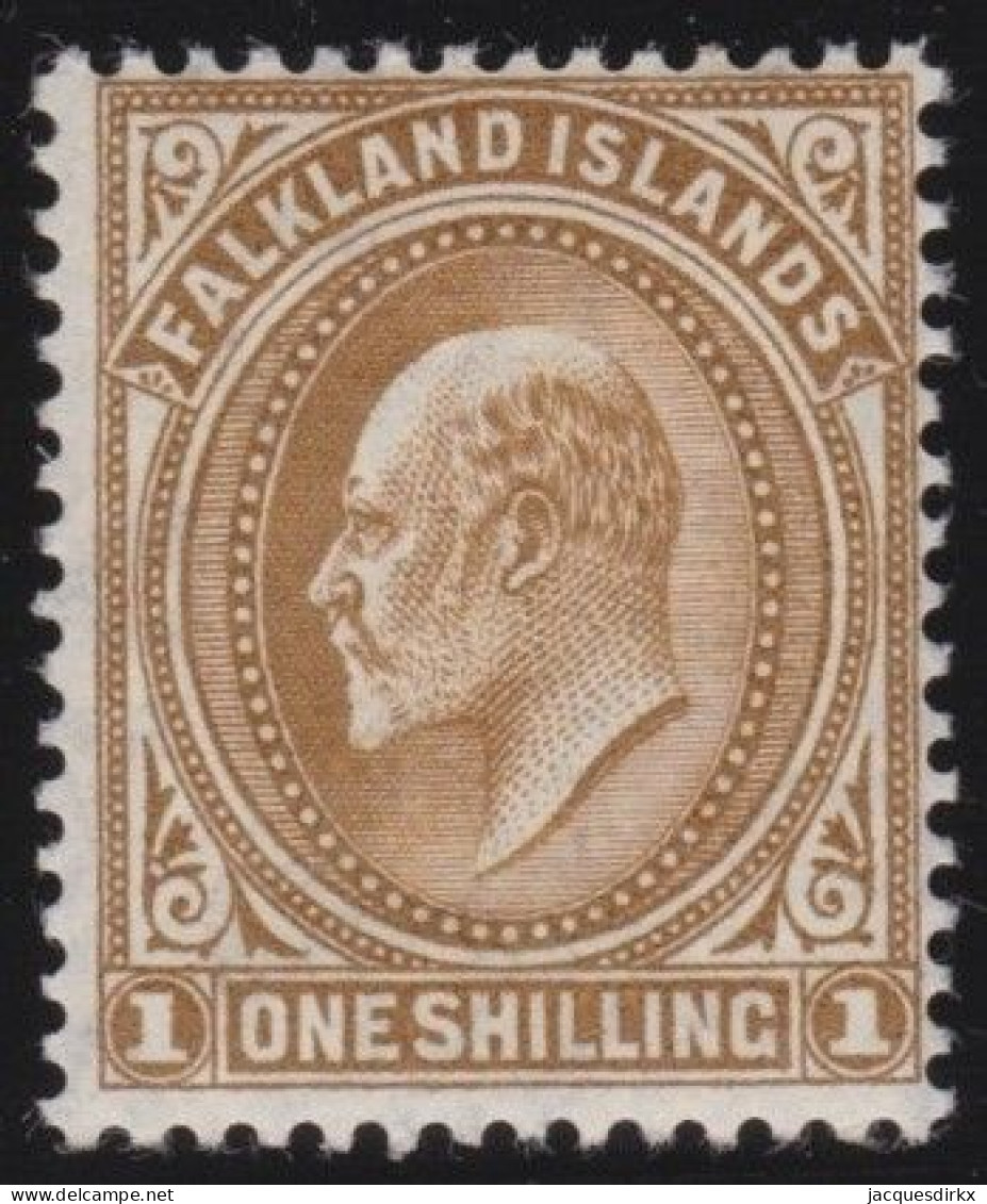 Falkland  Islands    .   SG    .   48  (2 Scans)         .   *      .     Mint Hinged - Autres & Non Classés