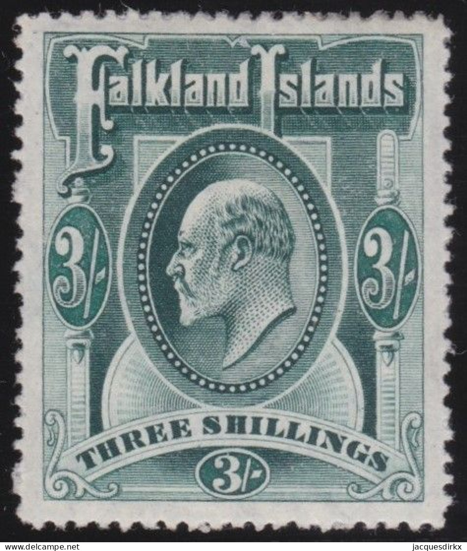 Falkland  Islands    .   SG    .   49   (2 Scans)         .   *      .     Mint Hinged - Autres & Non Classés