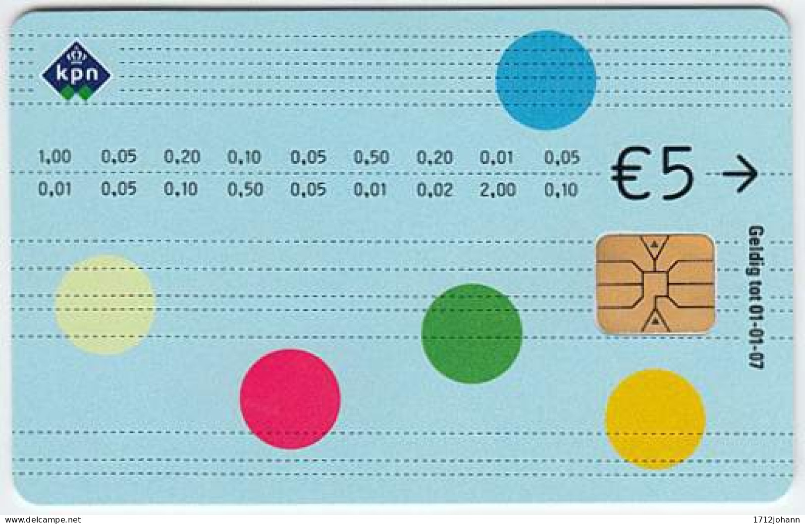 NETHERLANDS A-080 Chip Telecom - Used - öffentlich