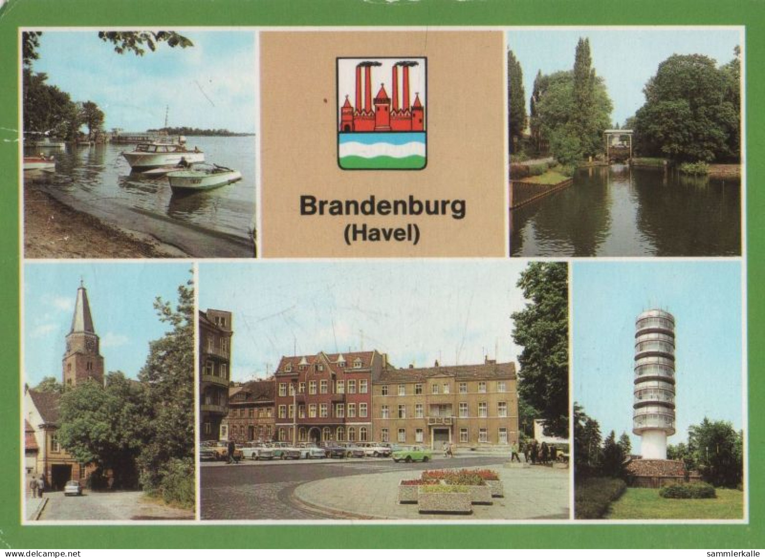 119673 - Brandenburg, Havel - 5 Bilder - Brandenburg