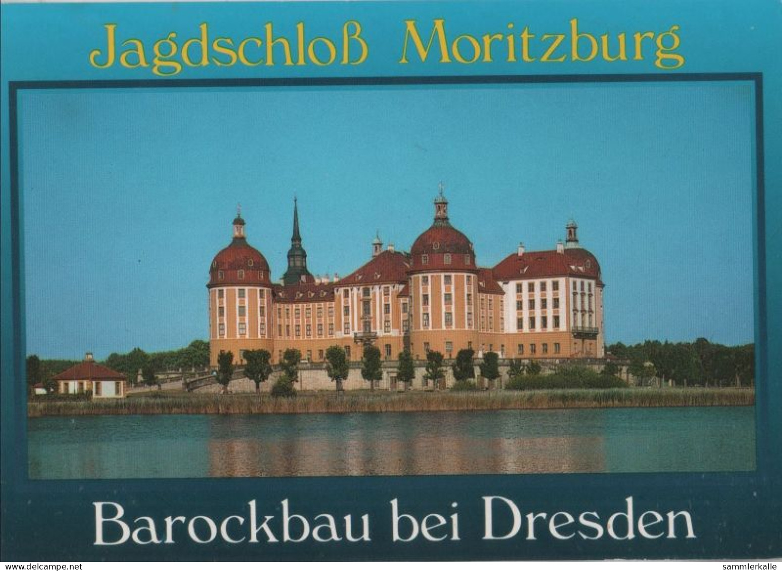 119467 - Moritzburg - Barockbau - Moritzburg