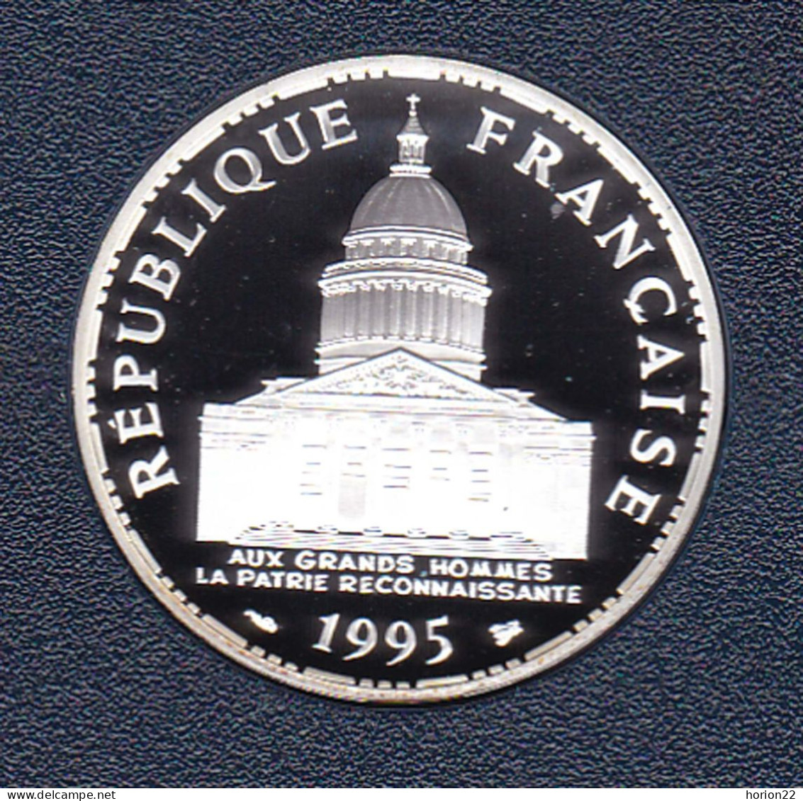 100 FRANCS PANTHEON 1995 ISSU DU COFFRET BE - 100 Francs